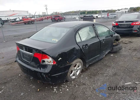 2009 Honda Civic Lx-S из США, поврежденный, VIN 19XFA16679E015446